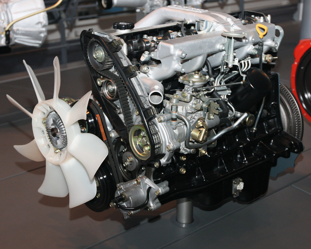 Torque and Reliability: Inside the Legendary Toyota 1HDT Engine – GTurbo