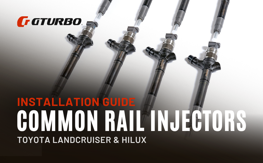 Common Rail Injector Installation Procedure