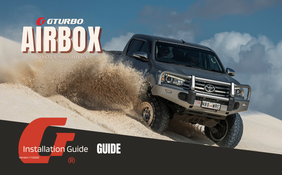 GTurbo N80 Hilux Airbox Install Guide