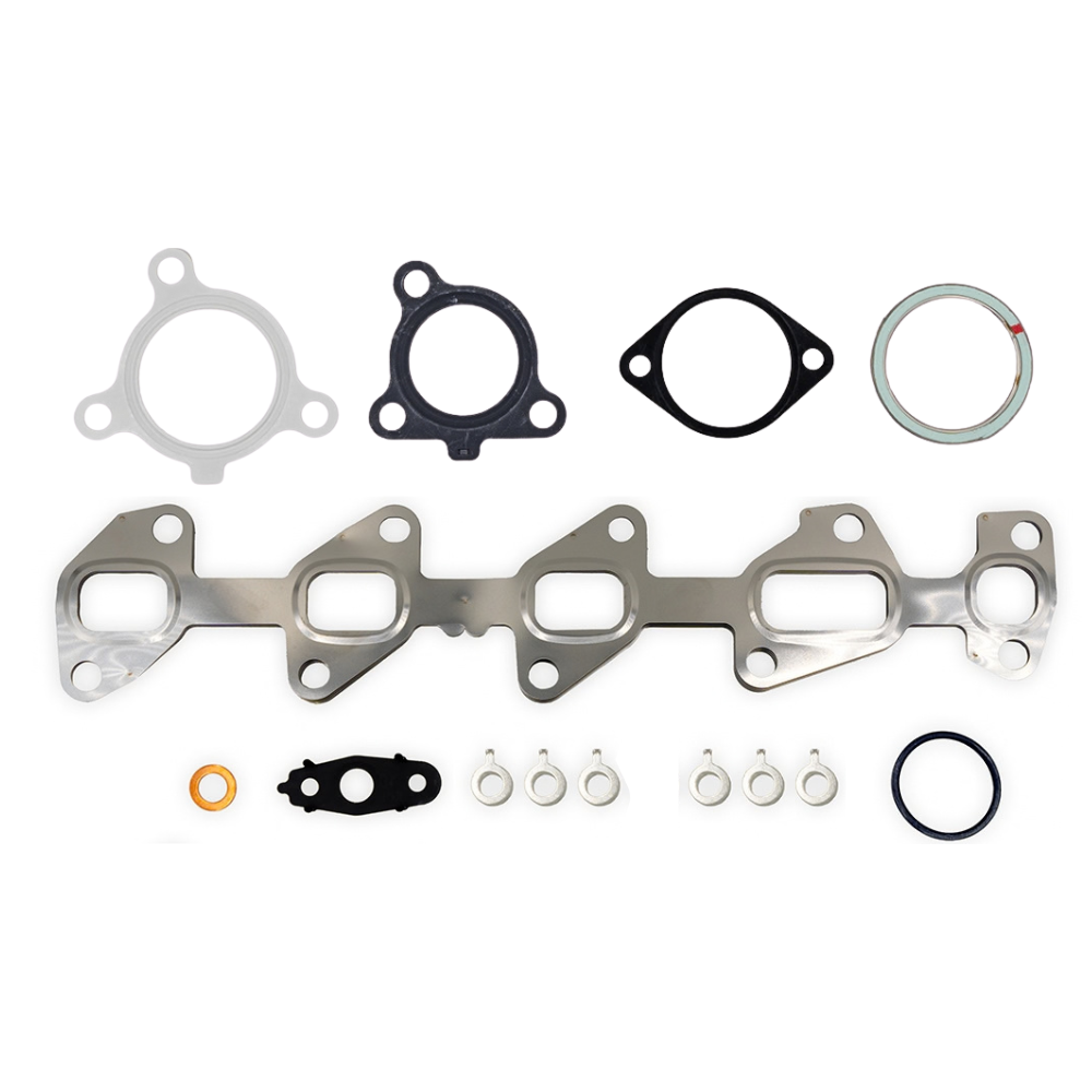 Genuine Turbo Gasket Kit - Left Side - Toyota Land Cruiser VDJ200 1VD-FTV V8