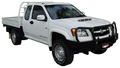 Manta 3in Turbo Back Exhaust - Holden Colorado RC 3.0L 4JJ1TC Turbo Diesel Cab Chassis LWB 2008-2010