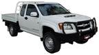 Manta 3in Turbo Back Exhaust - Holden Colorado RC 3.0L 4JJ1TC Turbo Diesel Cab Chassis LWB 2010-2012