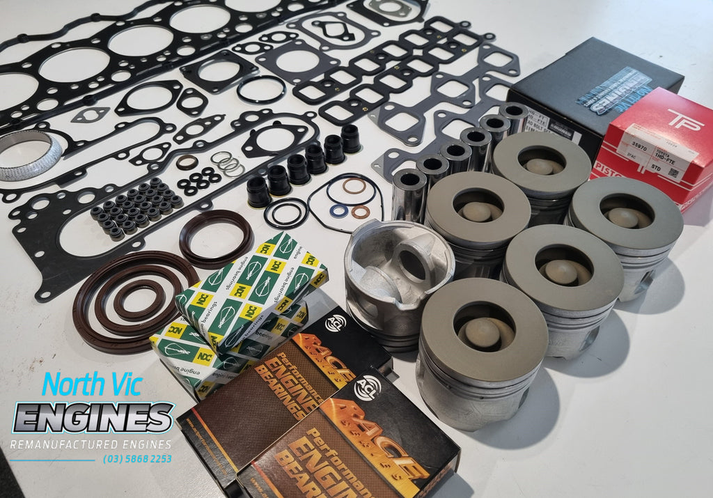NVP High Performance Engine Rebuild Kit - Toyota 1HD-FTE
