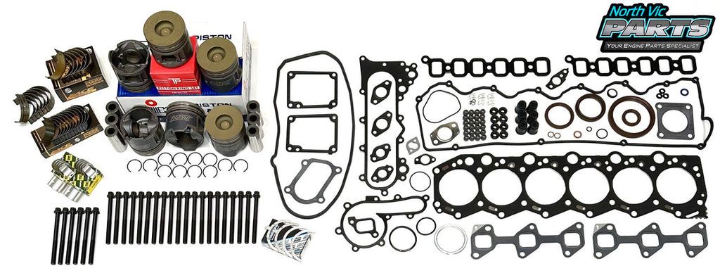 NVP High Performance Engine Rebuild Kit - Toyota 1HD-FT