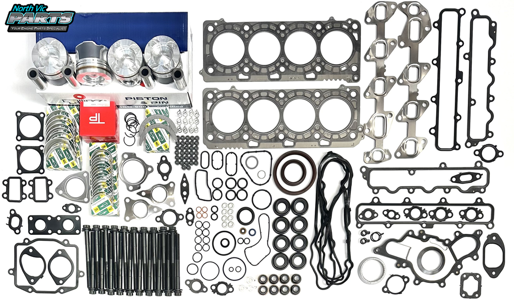 NVP Engine Rebuild Kit - Toyota 1VD-FTV V8 (76/78/79 Series)