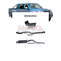 Manta 3in Turbo Back Exhaust - Mazda BT-50 3.0L WEAT Turbo Diesel Manual 2006-2011