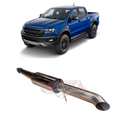 Manta 4in DPF Back Exhaust - Ford Ranger Raptor PX MkIII 2.0L Bi-Turbo Diesel 2018-2021