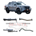 Manta 3in Exhaust - Nissan Navara D23 NP300 2.3L Turbo Diesel DPF 2015-Current