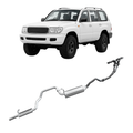 HZJ105 4.2L 1HZ Diesel, Wagon 1998 To 2007, Extractors Back / Full System Exhaust