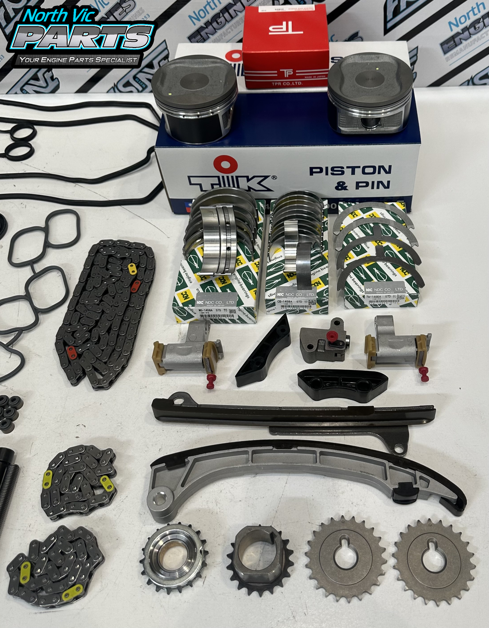 NVP Engine Rebuild Kit - Toyota 1GR-FE V6 with Timing Kit