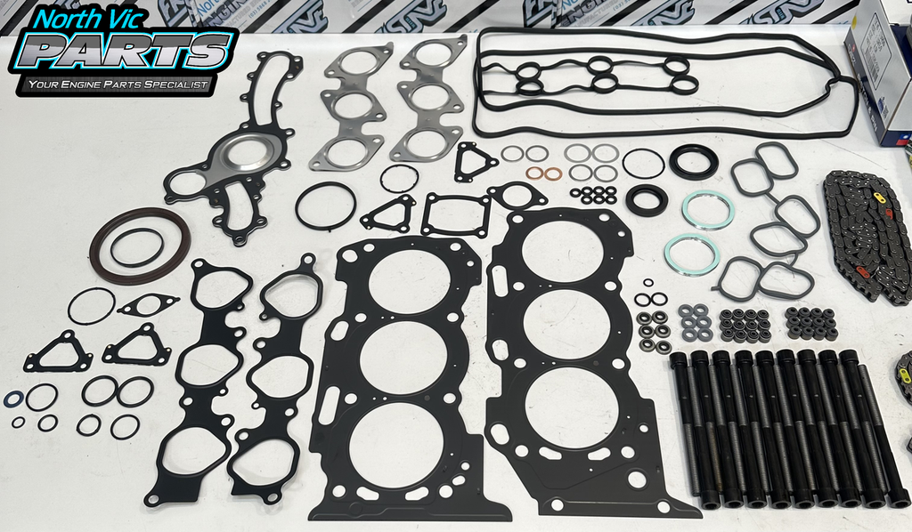 NVP Engine Rebuild Kit - Toyota 1GR-FE V6 with Timing Kit