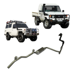 FZJ79 6cyl 4.5L Petrol, 1FZ-FE Ute 1992 To 2006, 2.5in Extractors / Exhaust System