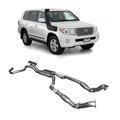 VDJ200 V8 4.5L TT Diesel, Wagon 2007 To 2015, Turbo Back Exhaust