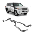 VDJ200 V8 4.5L TT Diesel, Wagon 2007 To 2015, Turbo Back Exhaust