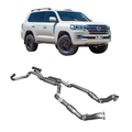 VDJ200 V8 4.5L TT Diesel, (DPF) Wagon 2015 To Current, Turbo Back / DPF Back Exhaust