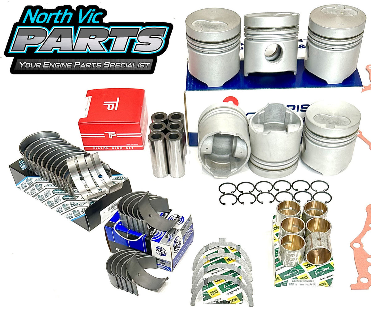 NVP Engine Rebuild Kit - Toyota 2H Late (1985-1990)