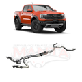 Manta 3in Dual Exhaust - Ford Ranger Raptor Next Gen T6.2 3.0L V6 Twin Turbo Petrol 2022-Current