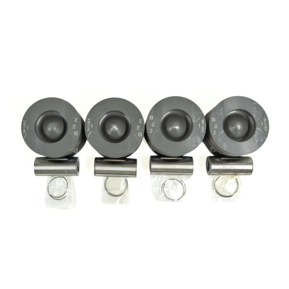 Toyota Pistons - Toyota Hilux N70 KUN26R/KUN16R 3.0L 1KD-FTV D4D 2005-2015