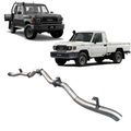 VDJ79 V8 4.5L TD, (DPF) Single & Dual Cab Ute Oct 2016 To Current, Superior Coil Conversion, Turbo Back / DPF Back Exhaust