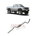 Manta 2.5in Full System Exhaust - Toyota Hilux LN172 3.0L Diesel Space Cab 1997-2005