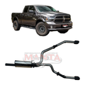 Manta 3in Dual Exhaust - RAM 1500 DS Classic 5.7L Hemi V8 Crew Cab & Extra Cab Ute 2009-2024