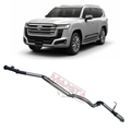 FJA300R V6 3.3L TT Diesel, (DPF) Wagon 2021 To Current, Turbo Back / DPF Back Exhaust