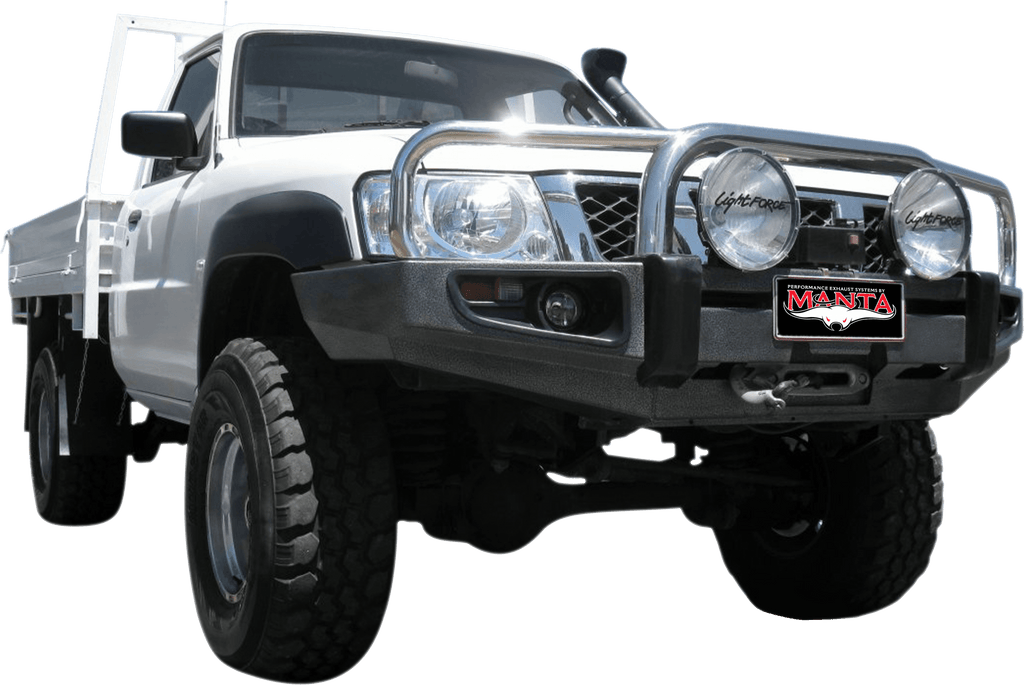 Nissan Patrol GU 3.0L turbo diesel cab chassis ute