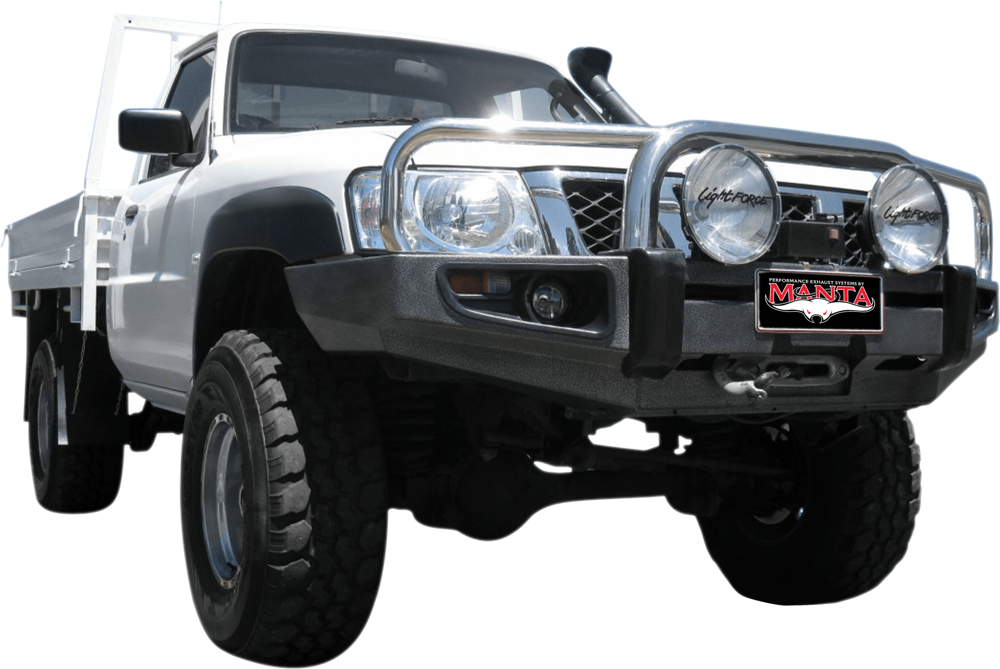 Nissan Patrol GU 3.0L turbo diesel cab chassis ute