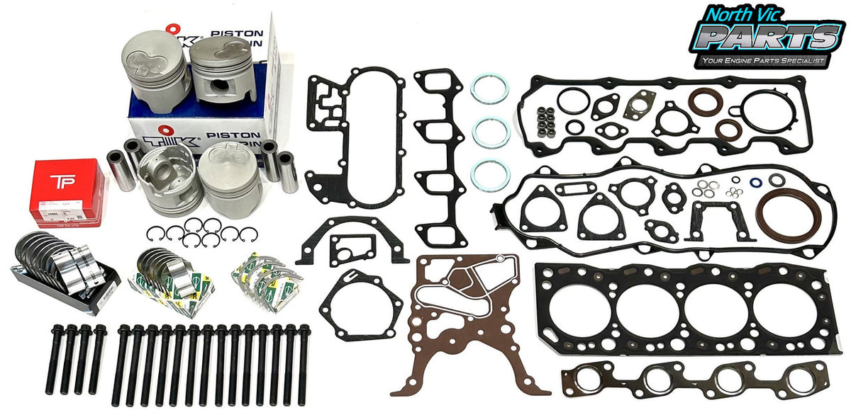 NVP Engine Rebuild Kit - Toyota 3L 2.8L
