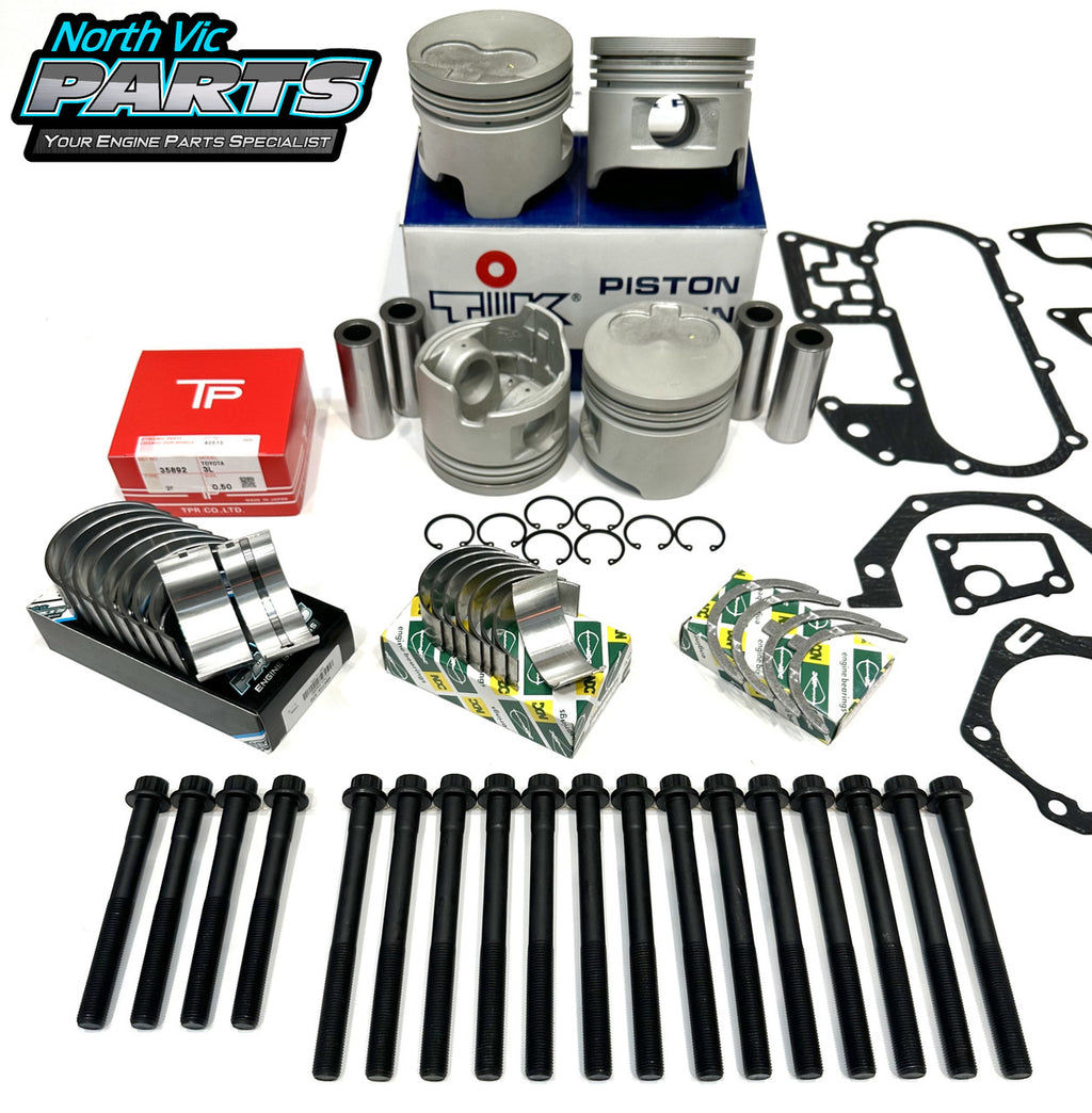 NVP Engine Rebuild Kit - Toyota 3L 2.8L
