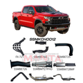 Manta 3in Dual Exhaust - Chevrolet Silverado ZR2 1500 6.2L L87 V8 Ute 2022-2024