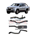 Manta 3in Turbo Back Exhaust - Volkswagen Amarok 2H TDI400 TDI420 2.0L Bi-Turbo Diesel 2012-2022
