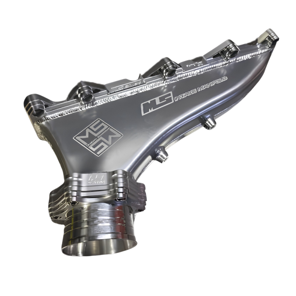 MS 1GD/2GD billet forward facing intake manifold