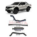 Manta 3in Turbo Back Exhaust - Mazda BT-50 3.2L P5-AT Turbo Diesel 2011-2016