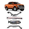 Manta 3in Turbo Back Exhaust - Ford Ranger PX 3.2L P5AT Turbo Diesel 2011-2016