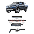 Manta 3in Turbo Back Exhaust - Mitsubishi Triton MN 2.5L 4D56 Turbo Diesel Manual 2008-2015