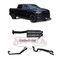 Manta 3in Dual Cat Back Exhaust - RAM 1500 DT 3.0L Hurricane Standard Output Petrol Ute 2025-Current