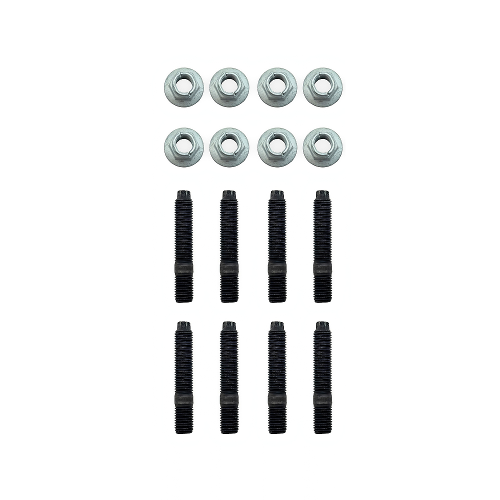 Genuine Exhaust Manifold Stud & Nut Kit - 1KZ-TE - Hilux, Surf & Prado Toyota
