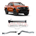 Manta DPF Back Exhaust - Ford Ranger Next Gen T6.2 3.0L V6 Turbo Diesel DPF 2022-Current