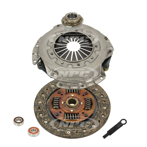 NPC Heavy Duty Organic Clutch Kit (suits factory flywheel) - Mitsubishi Triton 1996-2003