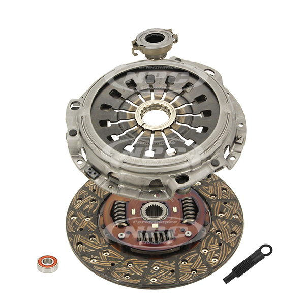 NPC Heavy Duty Organic Clutch Kit (suits factory solid flywheel) - Mitsubishi Triton 2003-2006