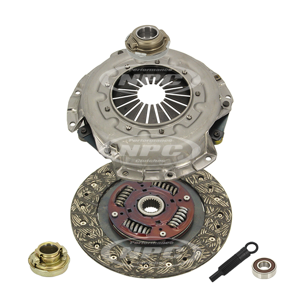 NPC Heavy Duty Organic Clutch Kit (suits factory flywheel) - Mitsubishi Triton 1990-2006