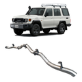 GDJ76 4cyl 2.8L TD, (DPF) Wagon 2023 To Current, Turbo Back / DPF Back Exhaust