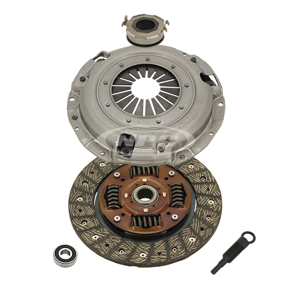 NPC Heavy Duty Organic Clutch Kit (suit factory flywheel) - Subaru Impreza 1996-2000