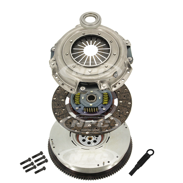 NPC Factory Dual Mass Flywheel and Organic Clutch Replacement - Nissan Patrol 2000-2004
