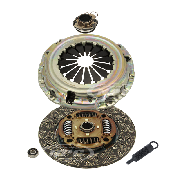 NPC Heavy Duty Organic Clutch Kit (suit factory 260mm flywheel) - Toyota Hilux 1997-Current