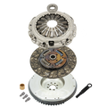 NPC Heavy Duty Organic Clutch including Solid Flywheel Package - Nissan Navara 2005-2015