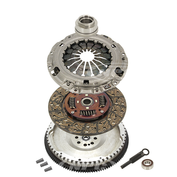NPC Super Heavy Duty Organic Clutch & Flywheel Package - Mazda BT-50 2006-2011