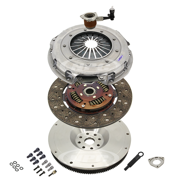 NPC Super Heavy Duty Organic Clutch & Flywheel Package - Holden Commodore 2004-2011
