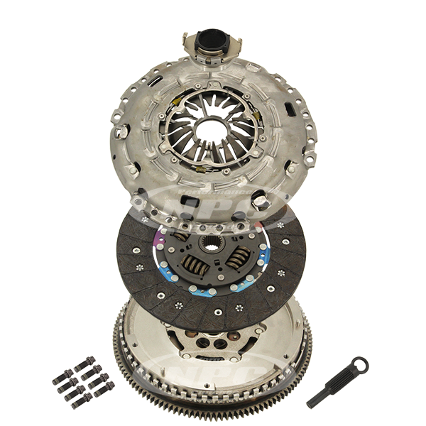 NPC Factory Dual Mass Flywheel and Organic Clutch Replacement - Ford Ranger 2007-2011